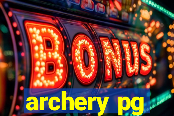 archery pg